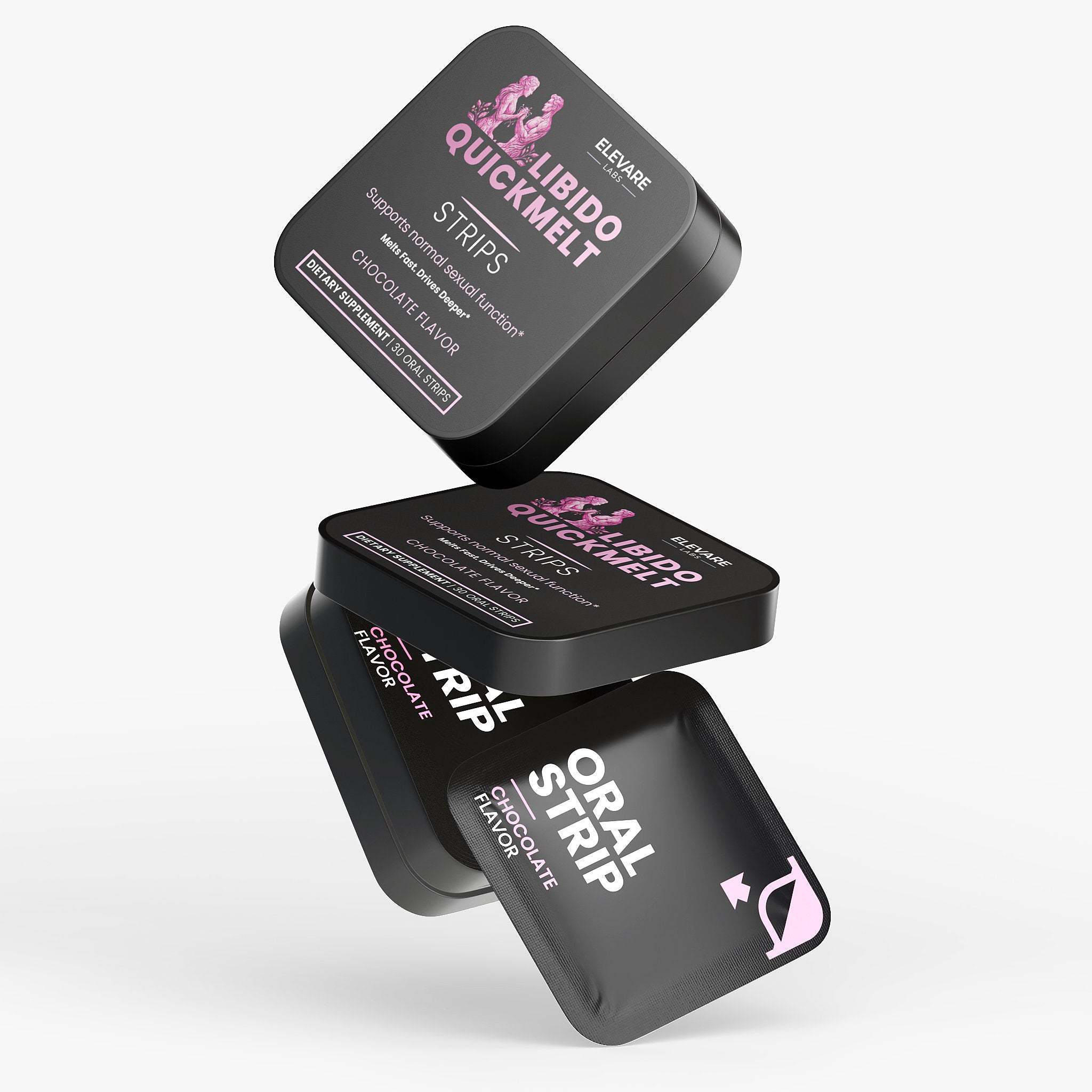 Libido QuickMelt Strips